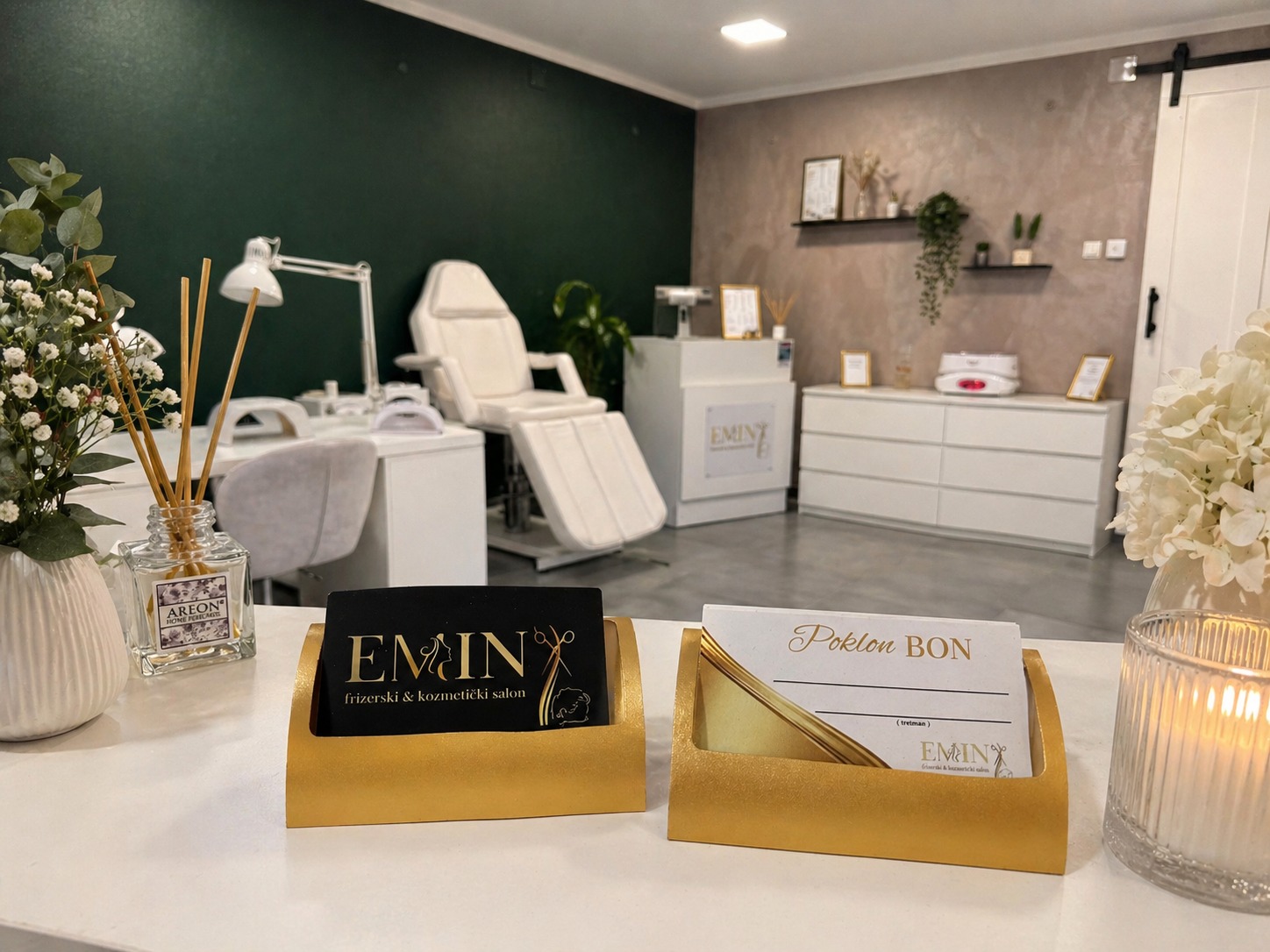 Luksuzna njega kose u srcu Bjelovara Salon Emina